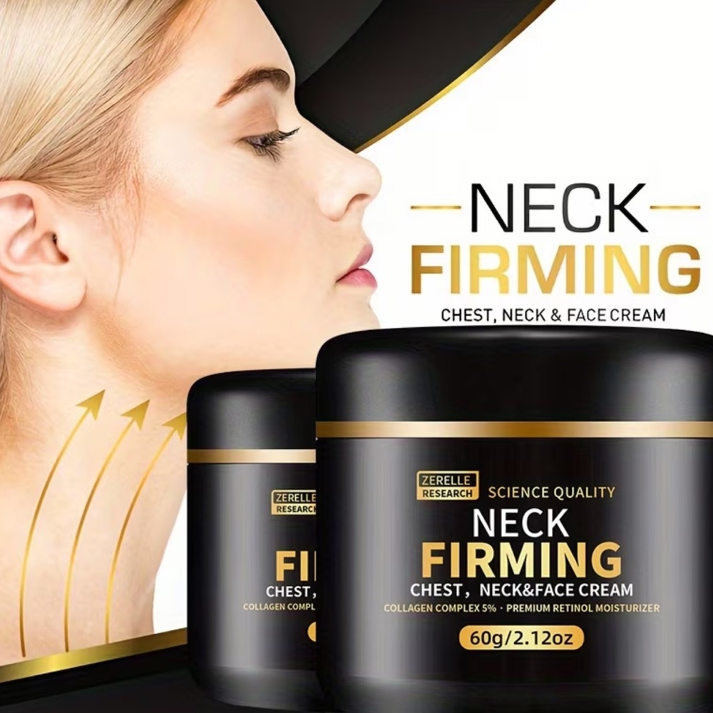 60 grams| CHEST NECK & FACE CREAM - Enriched with Retinol, Collagen NEW - Picture 2 of 6